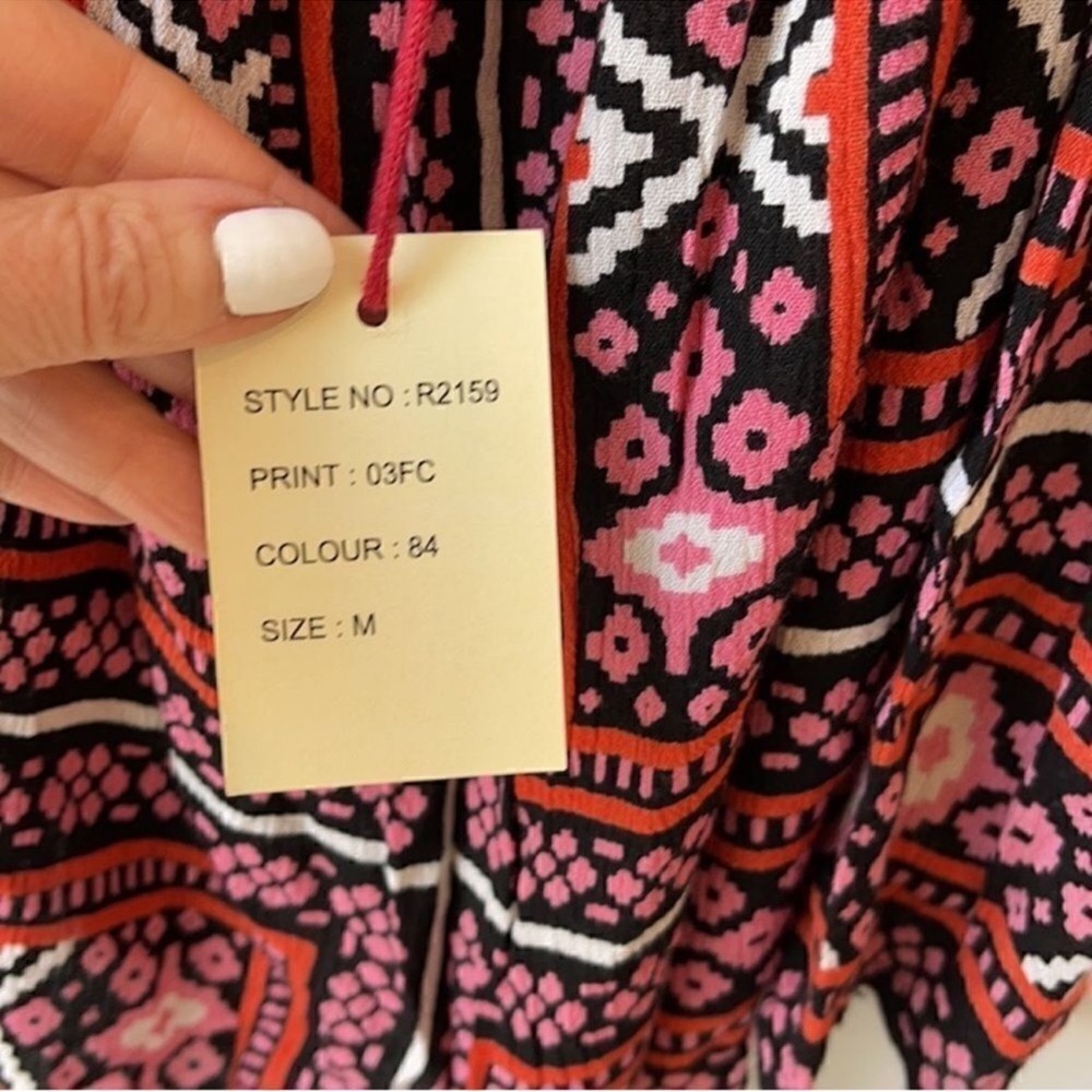 NWT Raga Riviera Maya Mini Dress Medium - Picture 10 of 11